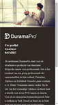 Mobile Screenshot of duraplast.be