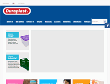 Tablet Screenshot of duraplast.com.pe